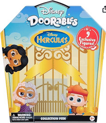 Disney Doorables Hercules Collection Peek